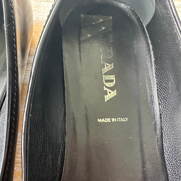 Prada loafers size 37.5 - Picture 3 of 8